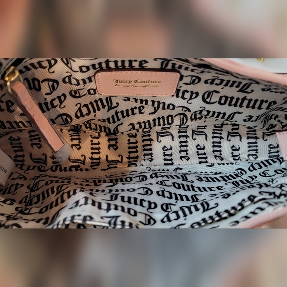 Juicy Couture Macroon Dot Logo Fashionista Shoulder Bag - Picture 6 of 9